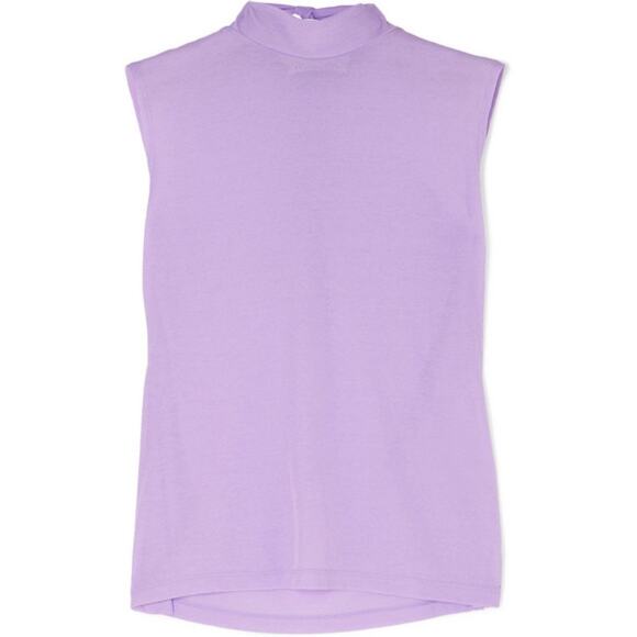 Rejina Pyo 'Rebecca' Mock Neck Tank Top size Large - Picture 5 of 12